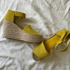 Marc Fisher Espadrille Wedges